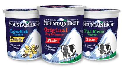Mountain High Yoghurt - Traditional European Style Yoghurt