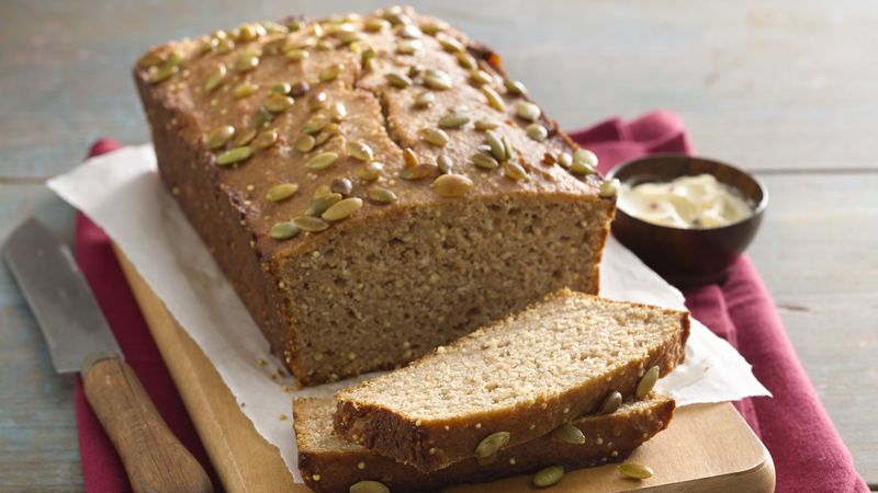 Harvest Yoghurt Bread with Chili Lime Butter | Mountain High Yoghurt