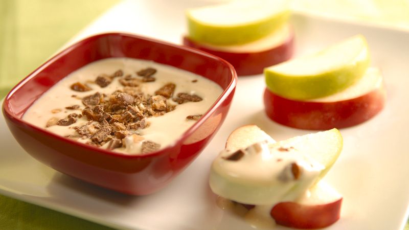 Caramel Apple Dip | Mountain High Yoghurt