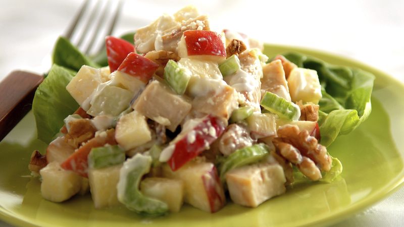 Waldorf Chicken Salad | Mountain High Yoghurt
